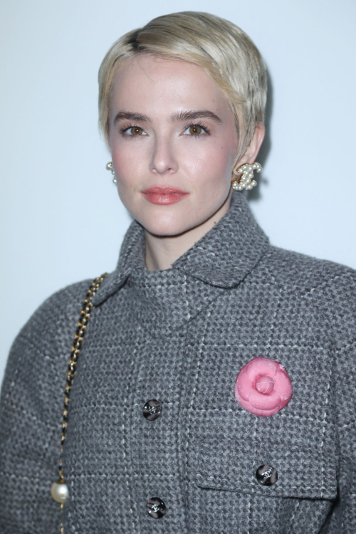 Zoey Deutch at Chanel Womenswear FW24-25 Show at Paris Fashion Week, March 2024 4