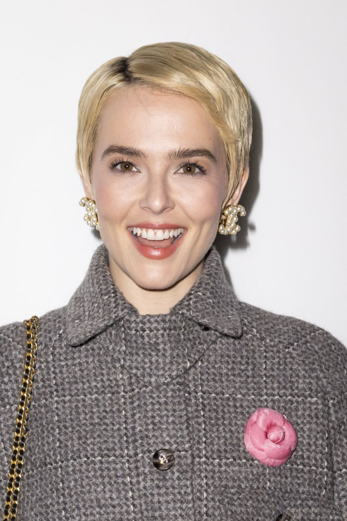 Zoey Deutch at Chanel Womenswear FW24-25 Show at Paris Fashion Week, March 2024 8