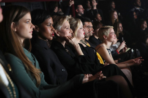 Zoey Deutch at The Loubi Show by Christian Louboutin at Paris Fashion Week, March 2024 1