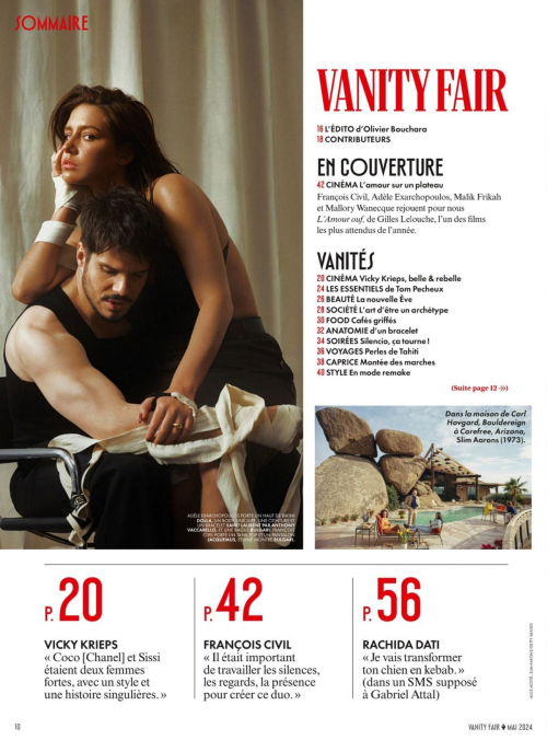 Adele Exarchopoulos for Vanity Fair France May 2024 12