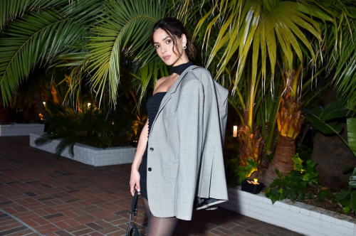 Adria Arjona at Isabel Marant Brand Celebration in Los Angeles 4