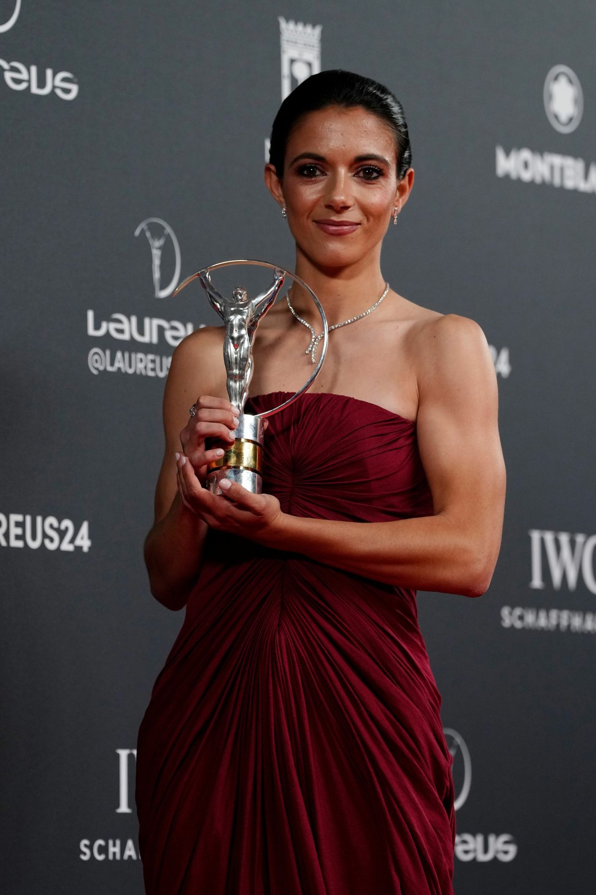 Aitana Bonmati at Laureus World Sports Awards in Madrid