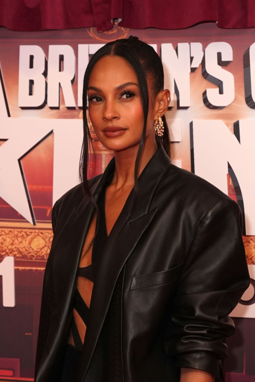 Alesha Dixon at Britain’s Got Talent Judges Photocall in London 2