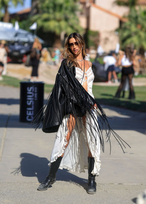 Alessandra Ambrosio at CELSIUS Cosmic Desert Event during Coachella 1