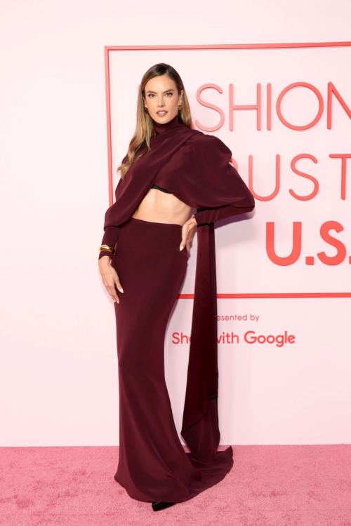 Alessandra Ambrosio at Fashion Trust U.S. Awards in Beverly Hills 3