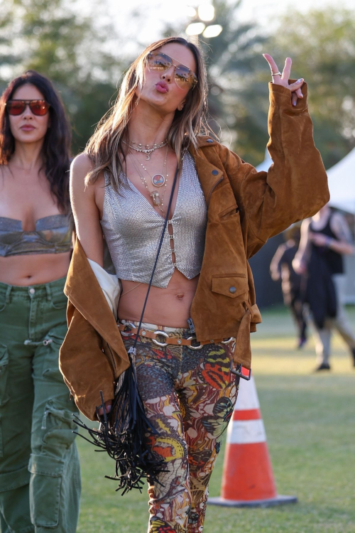 Alessandra Ambrosio Attends Coachella Music Festival 3