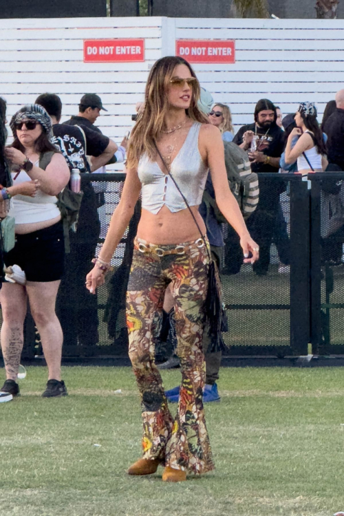 Alessandra Ambrosio Attends Coachella Music Festival 6