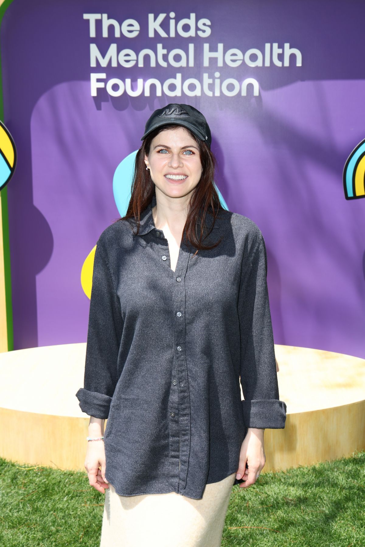 Alexandra Daddario at Family Celebration Day For Kids Mental Health in Glendale