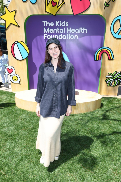 Alexandra Daddario at Family Celebration Day For Kids Mental Health in Glendale 1