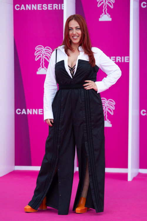 Alexandra Roth at Canneseries IFF Pink Carpet in Cannes 2