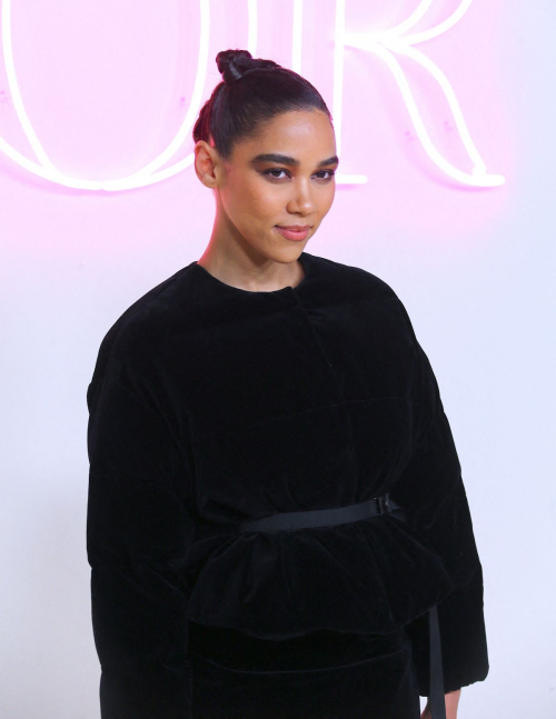 Alexandra Shipp at Dior Fashion Show in Brooklyn Museum 2