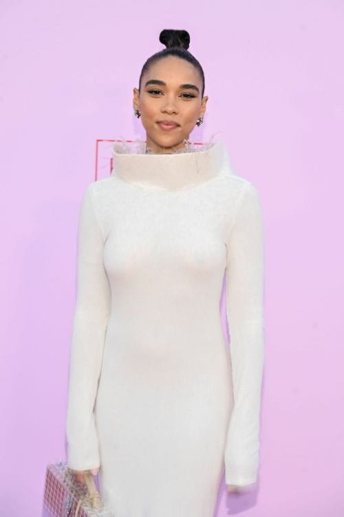 Alexandra Shipp Attends Fashion Trust U.S. Awards in Beverly Hills