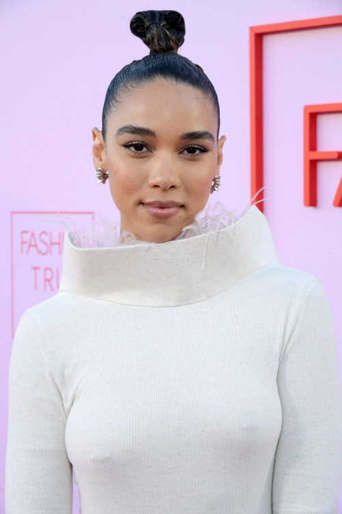 Alexandra Shipp Attends Fashion Trust U.S. Awards in Beverly Hills 2