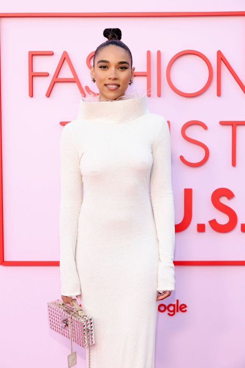 Alexandra Shipp Attends Fashion Trust U.S. Awards in Beverly Hills 4