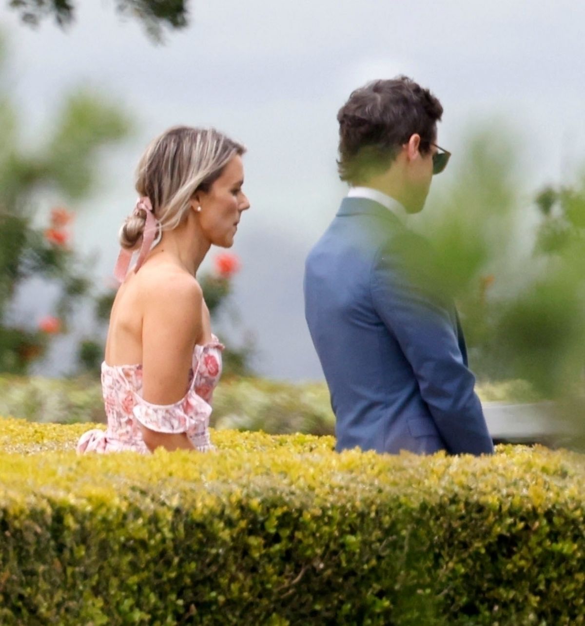 Ali Fedotowsky at Wedding of Kimberly J. Brown