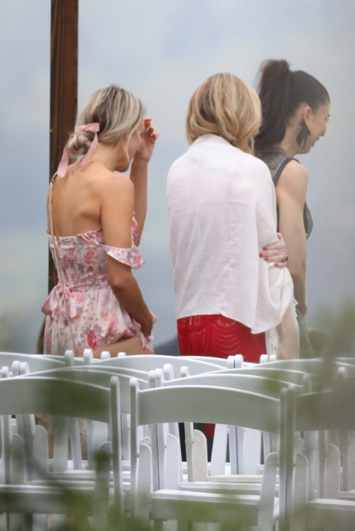 Ali Fedotowsky at Wedding of Kimberly J. Brown 1