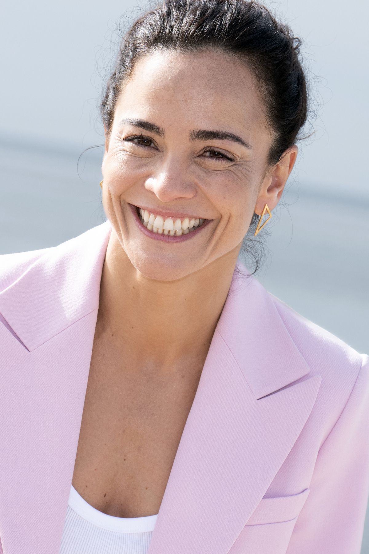 Alice Braga Appears at CannesSeries International Festival Jury Photocall