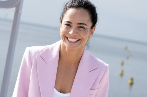 Alice Braga Appears at CannesSeries International Festival Jury Photocall 1