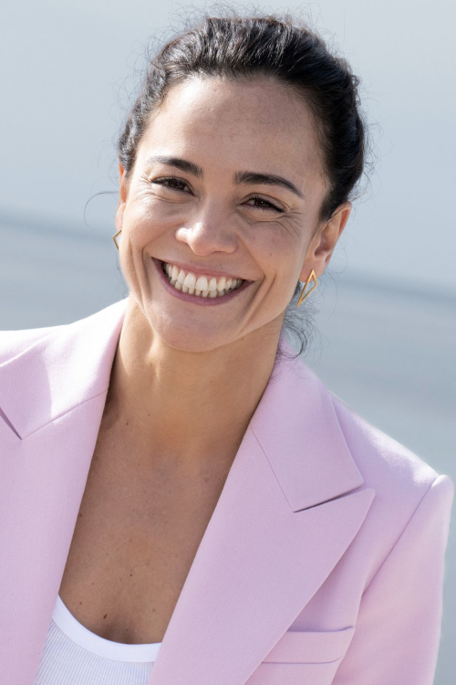 Alice Braga Appears at CannesSeries International Festival Jury Photocall 2