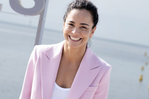 Alice Braga Appears at CannesSeries International Festival Jury Photocall 3