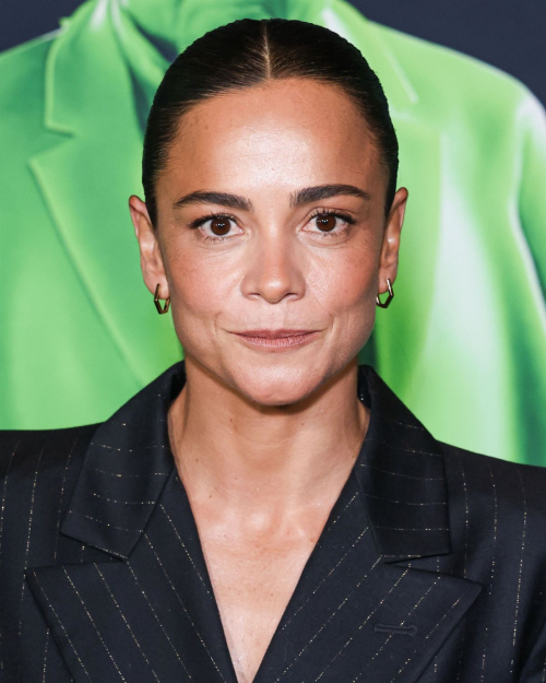 Alice Braga Attends Civil War Special Screening in Los Angeles 1