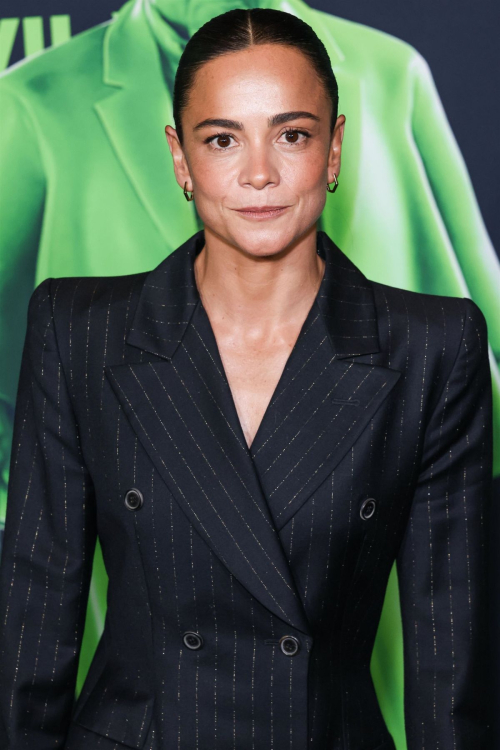 Alice Braga Attends Civil War Special Screening in Los Angeles 4