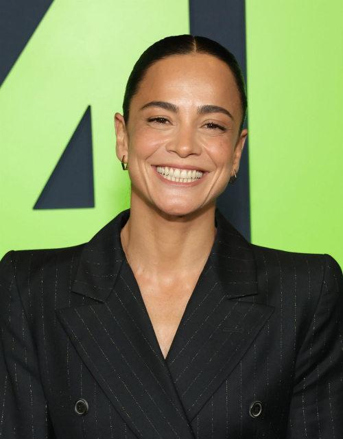 Alice Braga Attends Civil War Special Screening in Los Angeles 5