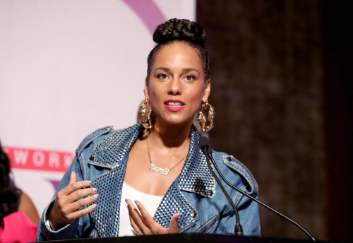 Alicia Keys at National Action Network Convention in New York 3