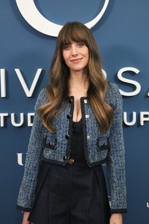 Alison Brie at NBC Universal Emmys Press Luncheon in Los Angeles 3