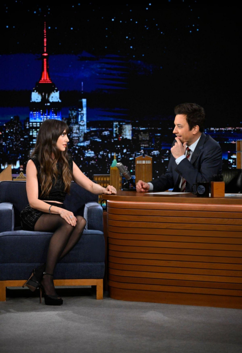 Alison Brie at Tonight Show Starring Jimmy Fallon 5