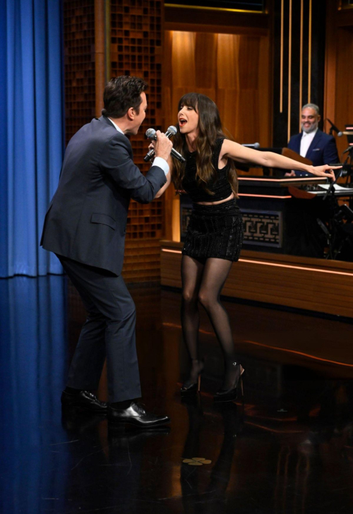 Alison Brie at Tonight Show Starring Jimmy Fallon 7