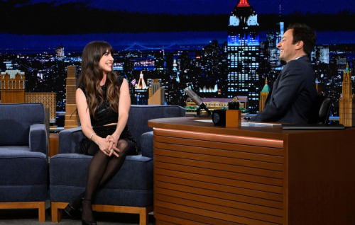 Alison Brie at Tonight Show Starring Jimmy Fallon 8