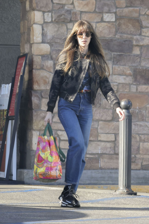 Alison Brie Seen Grocery Shopping in Los Feliz 4