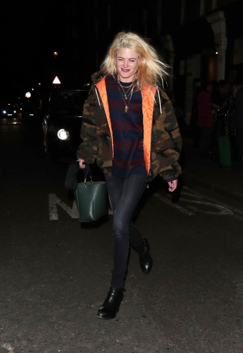 Alison Mosshart at Bella Freud