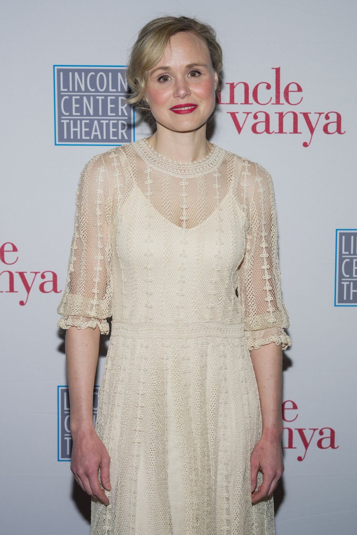 Alison Pill at Uncle Vanya Broadway Revival Opening Night in New York