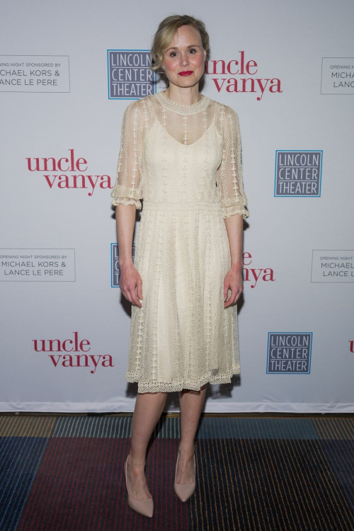 Alison Pill at Uncle Vanya Broadway Revival Opening Night in New York 3