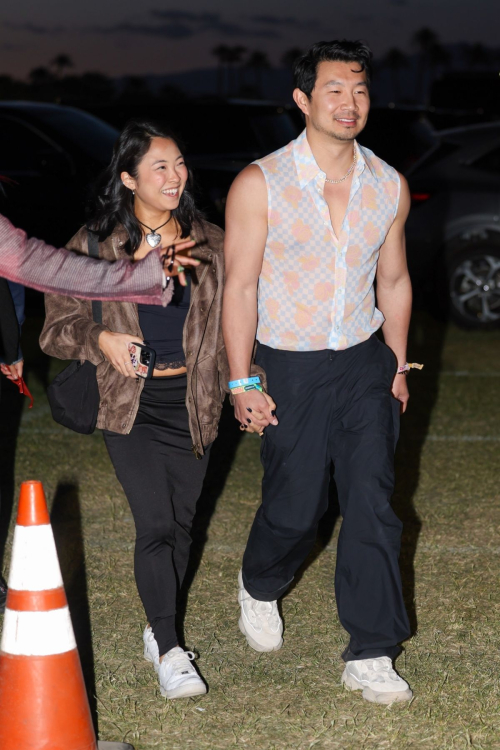 Allison Hsu Enjoys Night Out at Coachella Music Festival 1