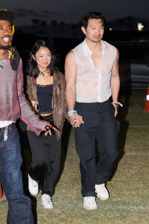 Allison Hsu Enjoys Night Out at Coachella Music Festival 3