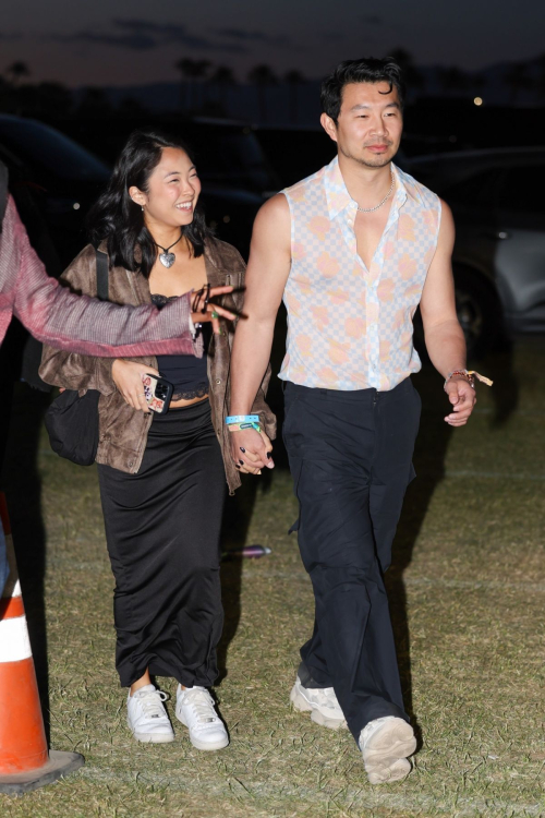 Allison Hsu Enjoys Night Out at Coachella Music Festival 4