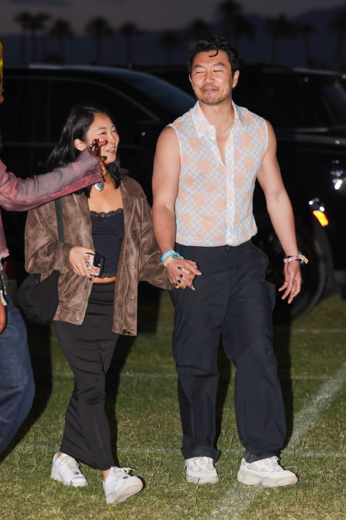 Allison Hsu Enjoys Night Out at Coachella Music Festival 6