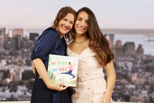 Aly Raisman Appears on The Drew Barrymore Show