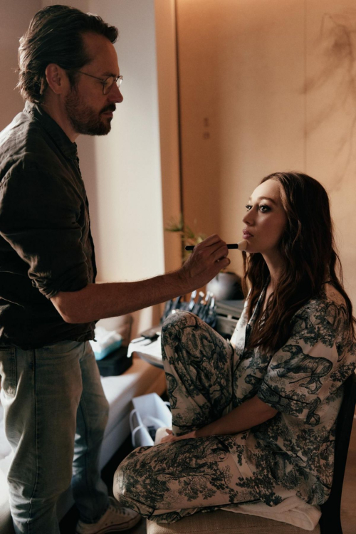 Alycia Debnam-Carey at Dior Fashion Show 10