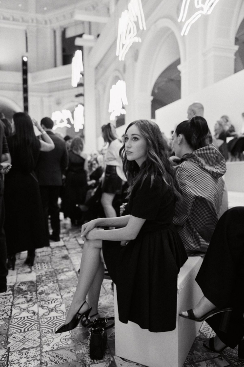 Alycia Debnam-Carey at Dior Fashion Show 13