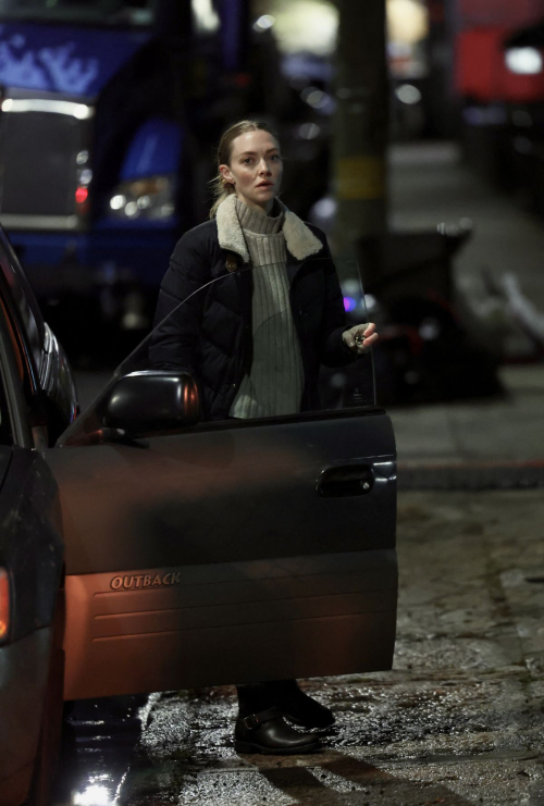 Amanda Seyfried on the Set of Long Bright River 2