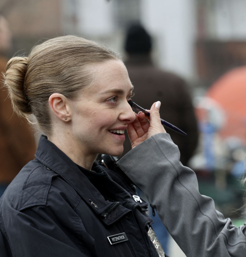 Amanda Seyfried on the Set of Long Bright River 5