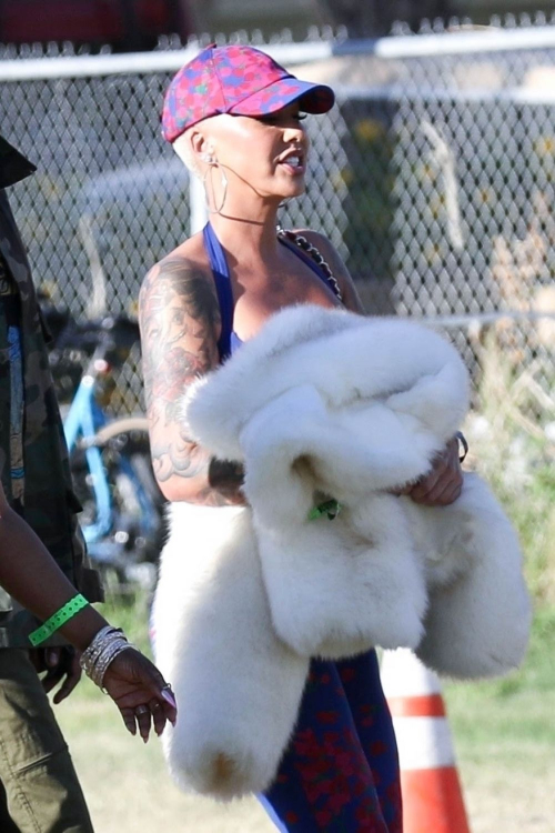 Amber Rose at Coachella Valley Music and Arts Festival 5