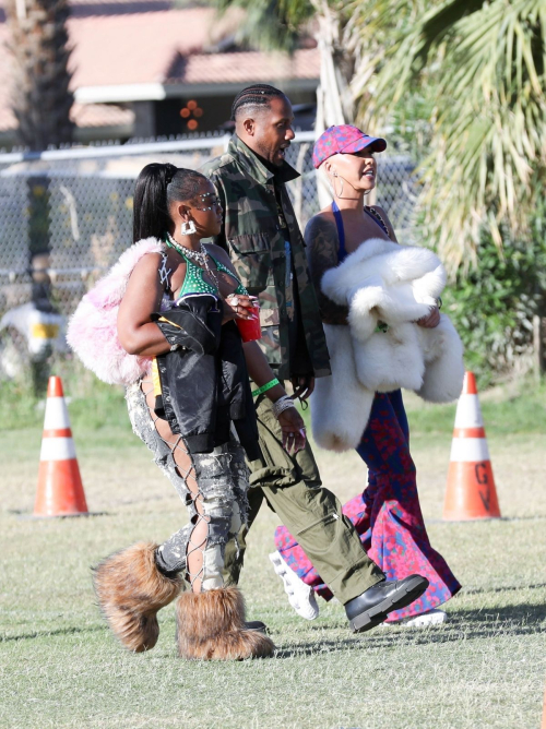 Amber Rose at Coachella Valley Music and Arts Festival 6