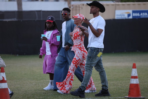 Amber Rose at Coachella Valley Music and Arts Festival 3