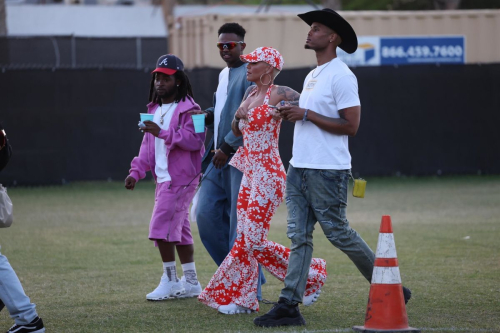 Amber Rose at Coachella Valley Music and Arts Festival 4