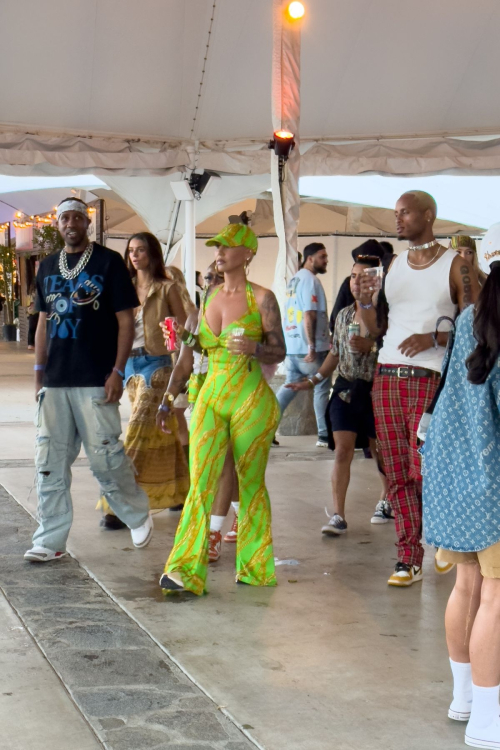 Amber Rose Spotted at Coachella Valley Music Festival 3